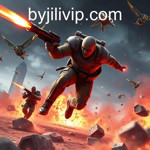 Explore Thrills with 'Action Games' by Byjili