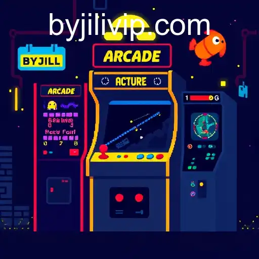 Exploring the Thrills of Arcade Games on Byjili: A Nostalgic Journey