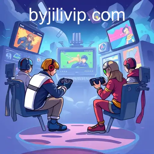 Exploring the Exciting World of Multiplayer Games on BYJILI