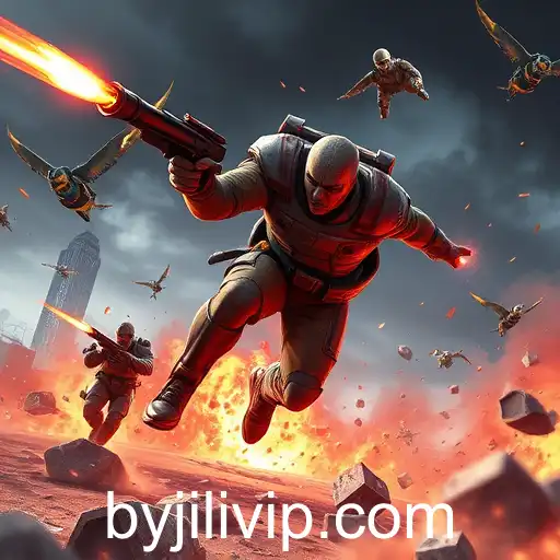 Explore Thrills with 'Action Games' by Byjili