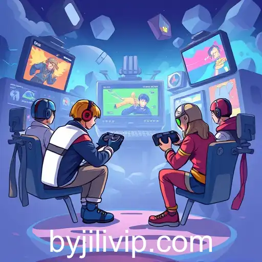 Exploring the Exciting World of Multiplayer Games on BYJILI